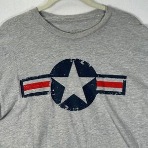 Grunt Style Men's USA Airshow Shirt Size L